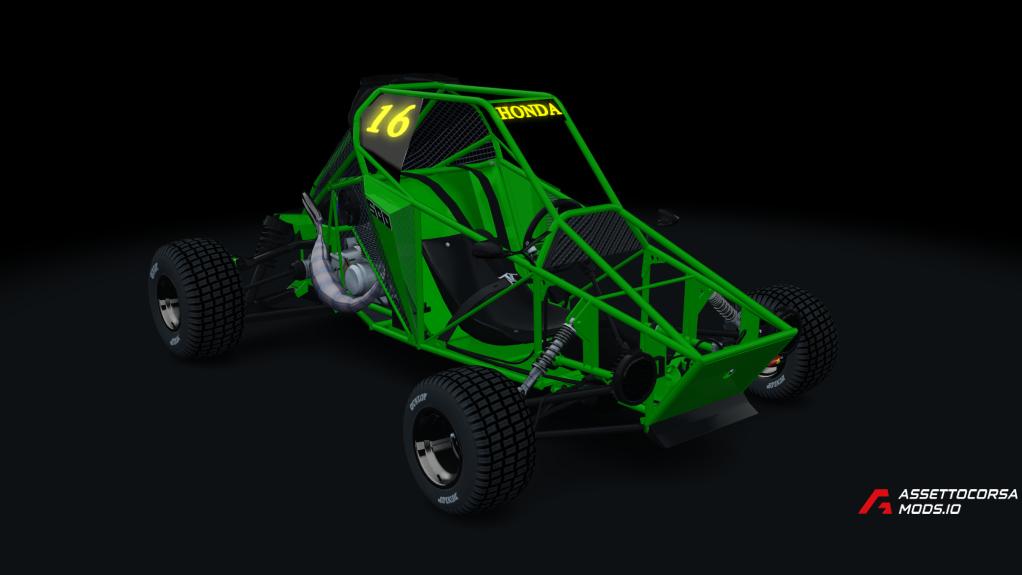 Honda 500 2T naked Kart