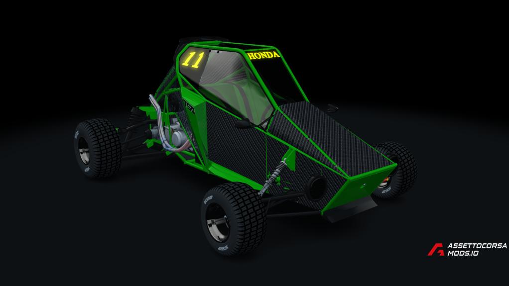 Honda 750 4T Covered Kart