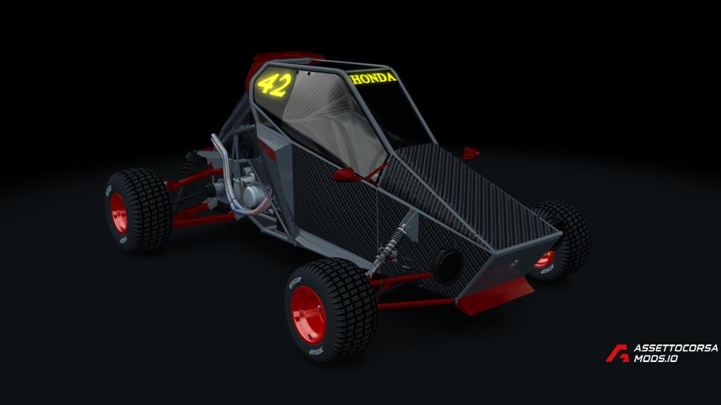Honda 750 4T Covered Kart