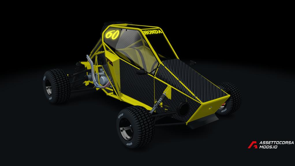 Honda 750 4T Covered Kart