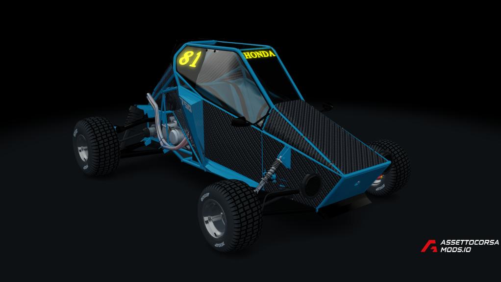 Honda 750 4T Covered Kart