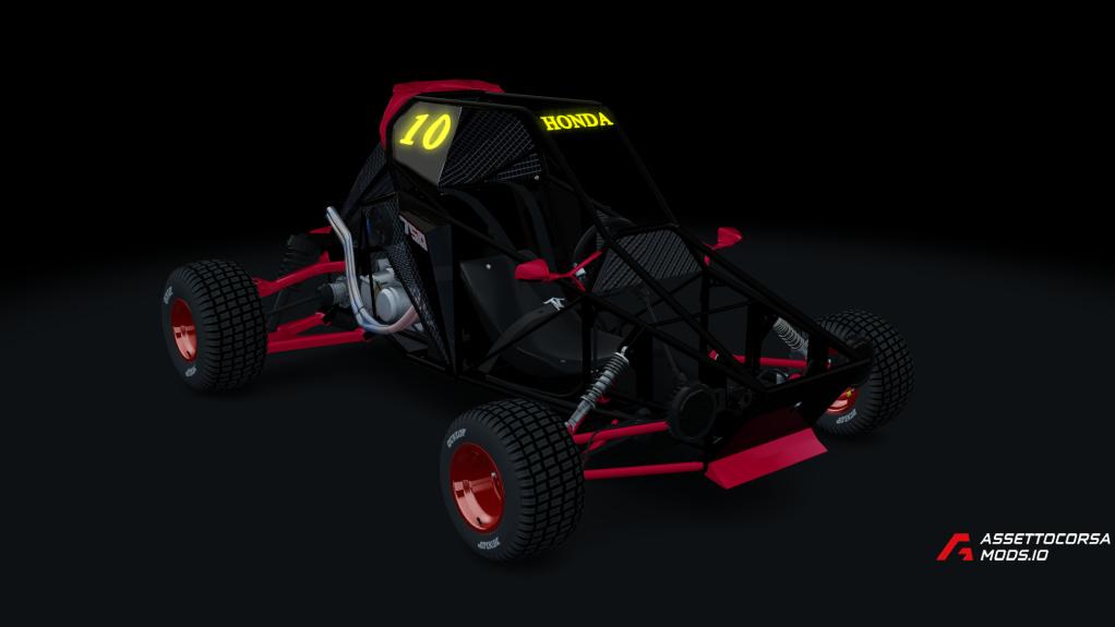 Honda 750 4T naked Kart