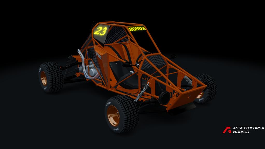 Honda 750 4T naked Kart
