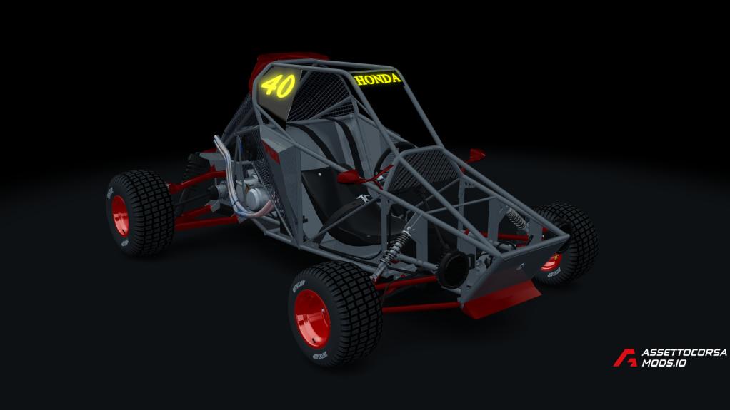 Honda 750 4T naked Kart