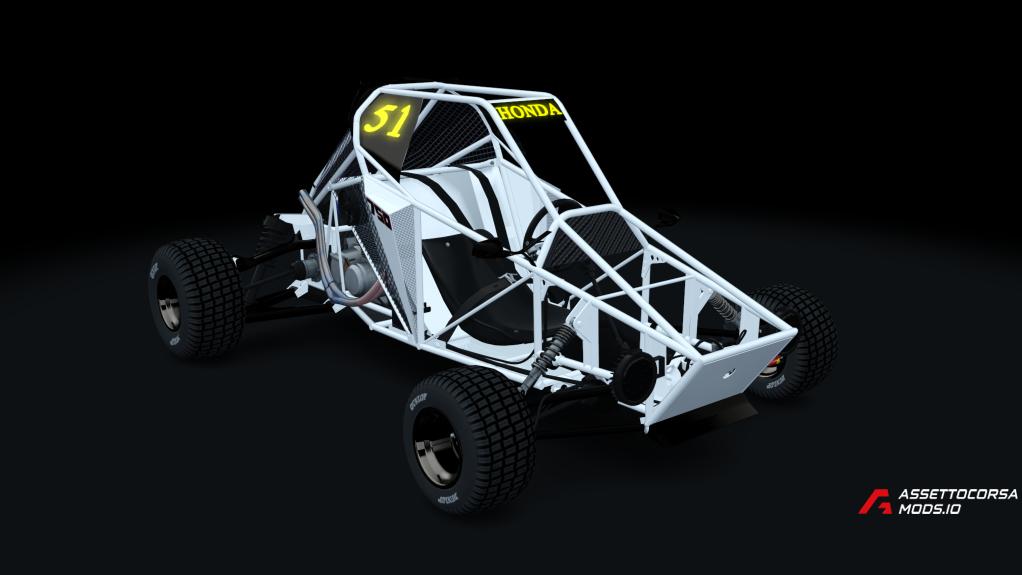 Honda 750 4T naked Kart