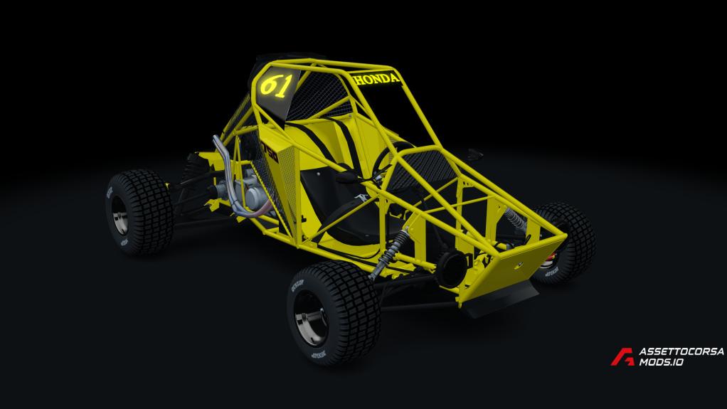 Honda 750 4T naked Kart