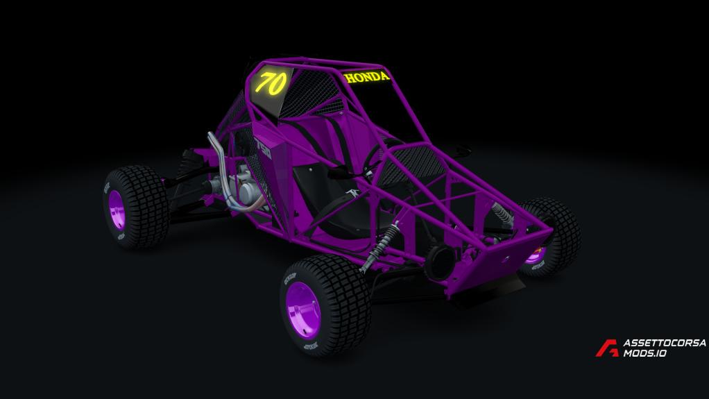 Honda 750 4T naked Kart