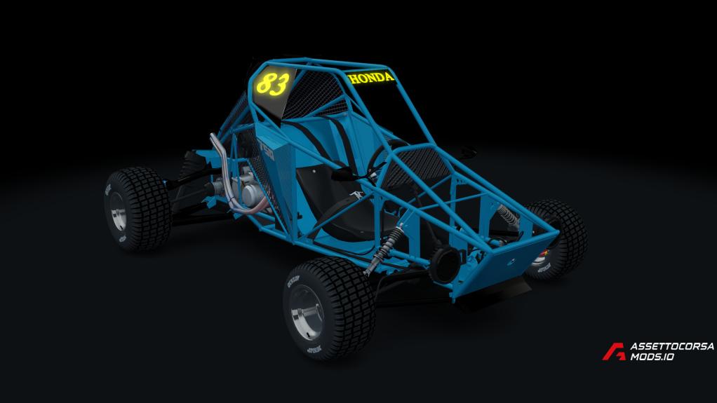 Honda 750 4T naked Kart