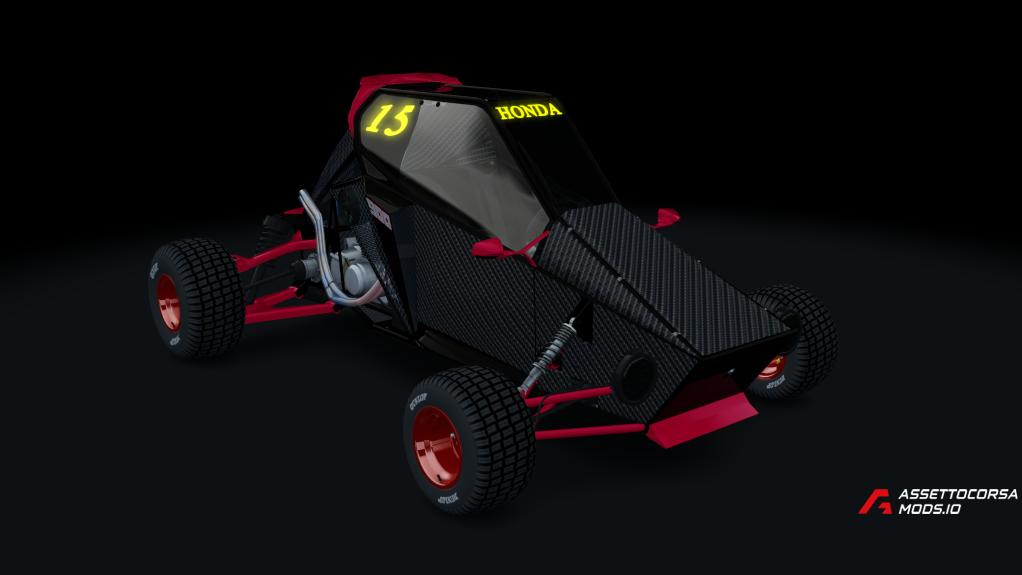 Honda 900 4T Covered Kart