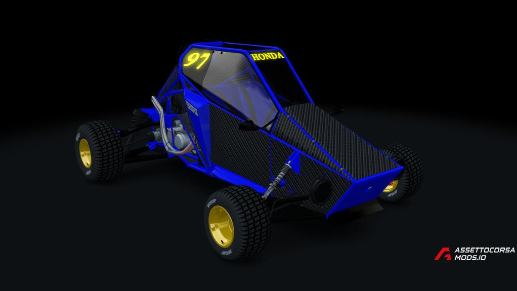 Honda 900 4T Covered Kart