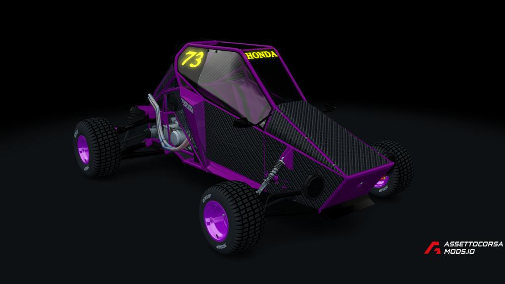 Honda 900 4T Covered Kart