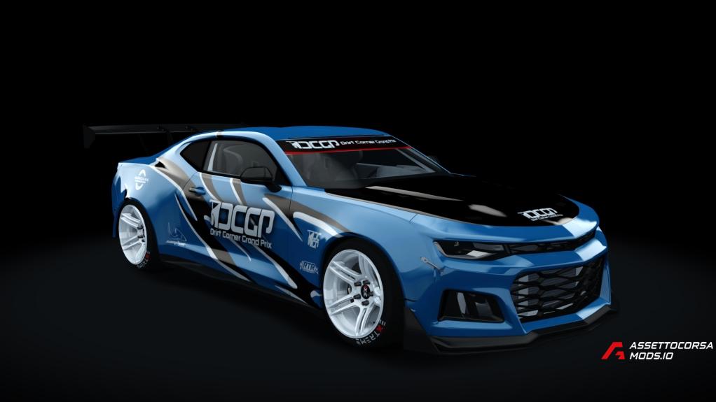 DCGP X CHEVROLET CAMARO ZL1