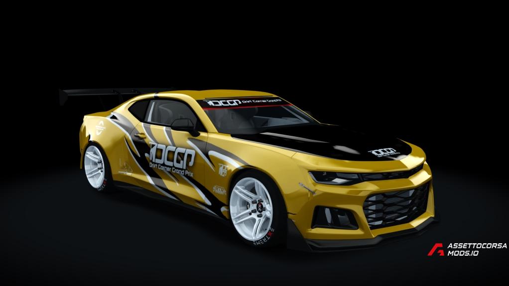 DCGP X CHEVROLET CAMARO ZL1
