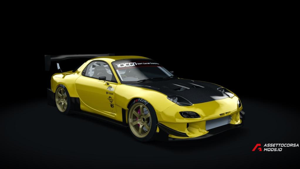 DCGP X MAZDA RX7