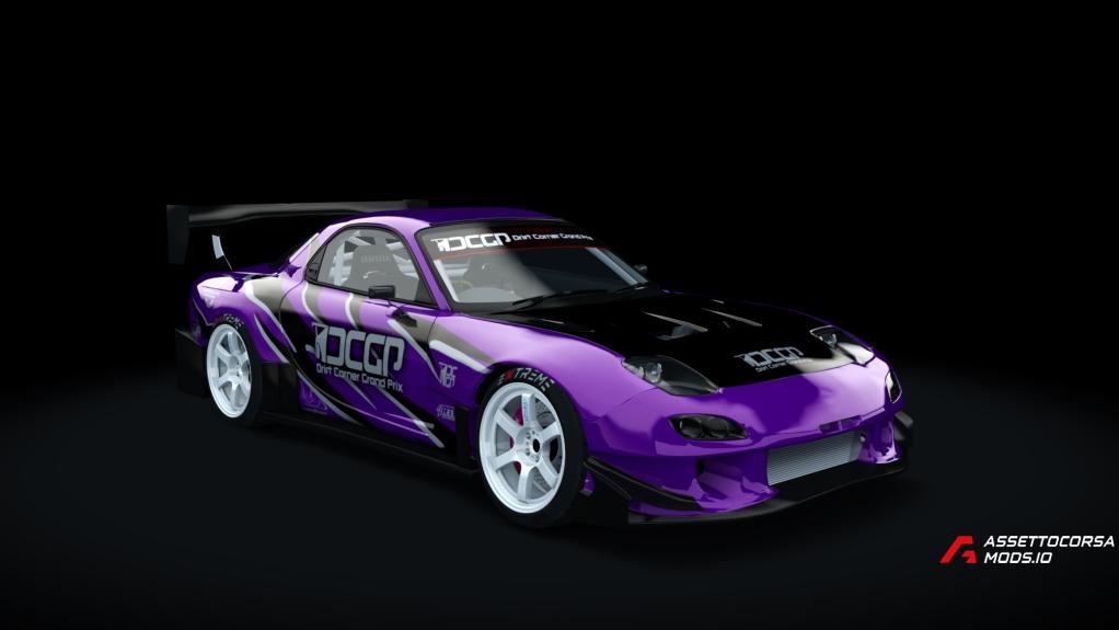 DCGP X MAZDA RX7