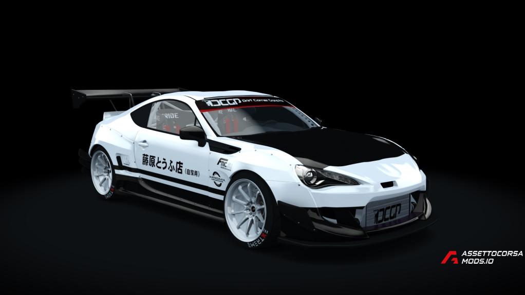 DCGP X TOYOTA GT86