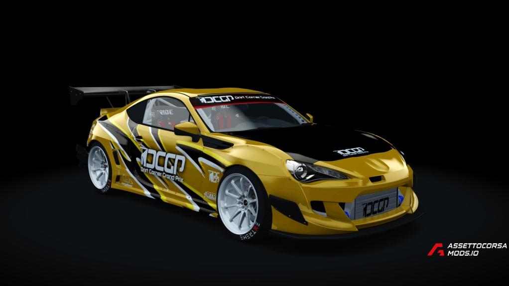 DCGP X TOYOTA GT86