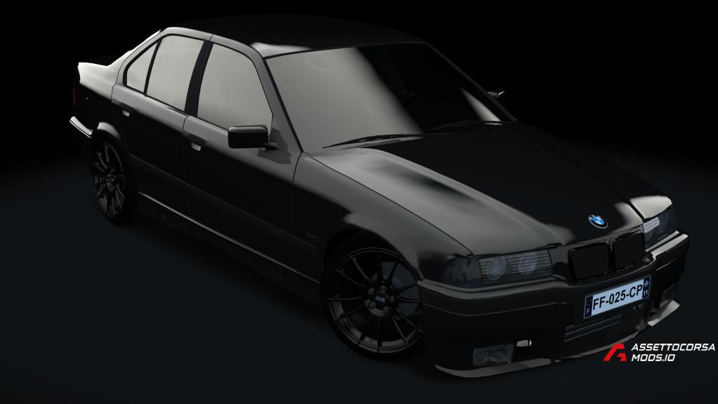 DBZ Low Power - BMW E36 325i Berline Olivier.B