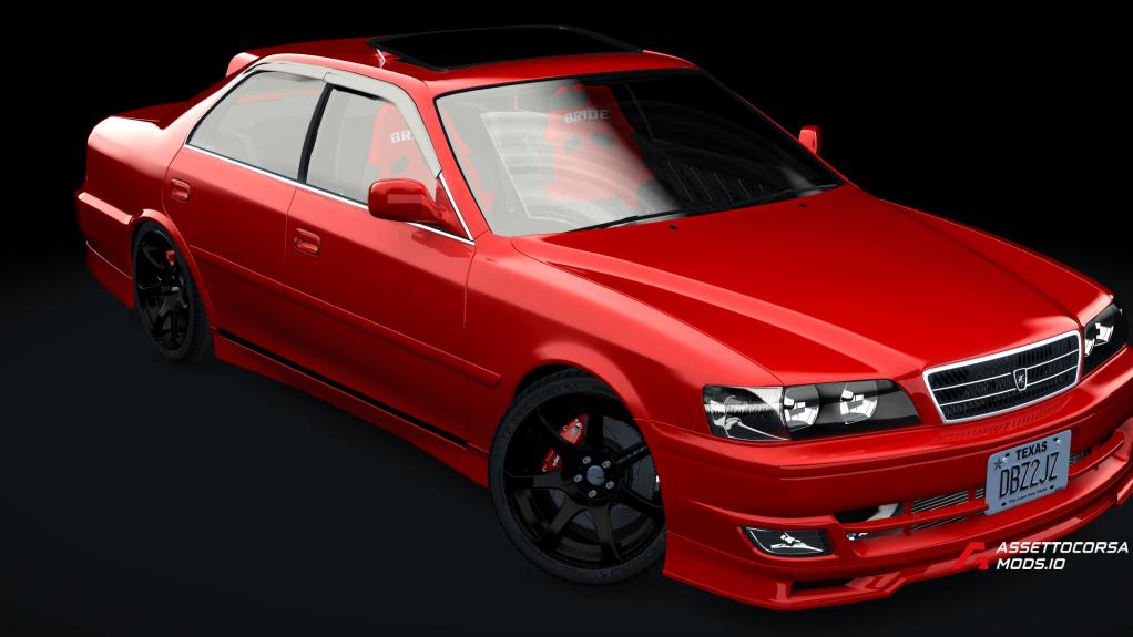 DBZ Low Power - Toyota Chaser JZX100 Tourer V