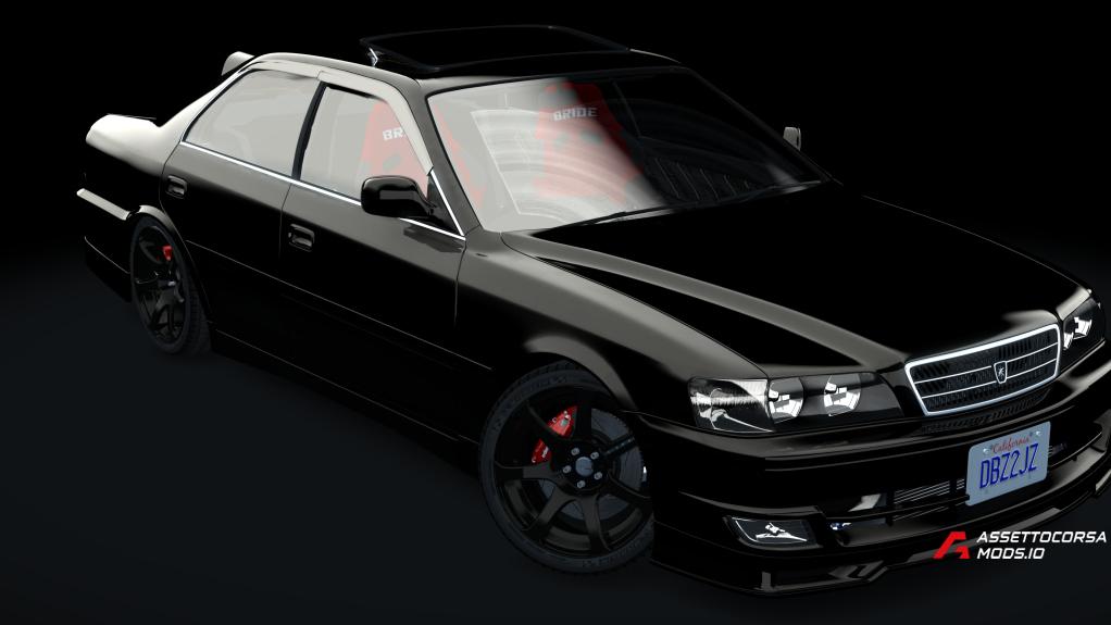 DBZ Low Power - Toyota Chaser JZX100 Tourer V