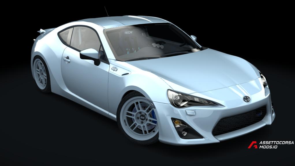 DBZ Low Power Toyota GT86