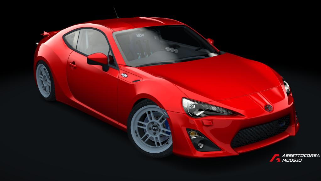 DBZ Low Power Toyota GT86