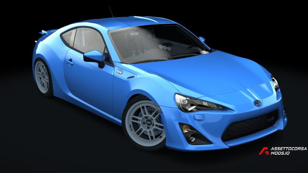 DBZ Low Power Toyota GT86
