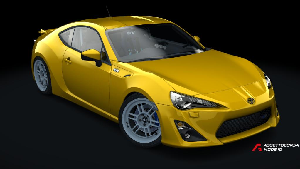 DBZ Low Power Toyota GT86