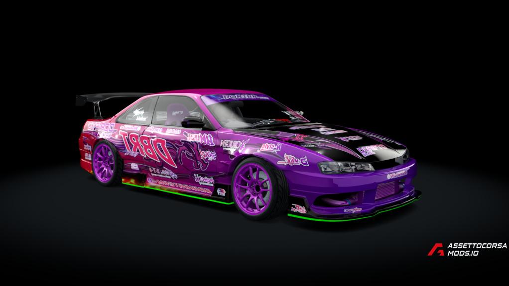 Nissan Silvia S14 Kouki DBRT