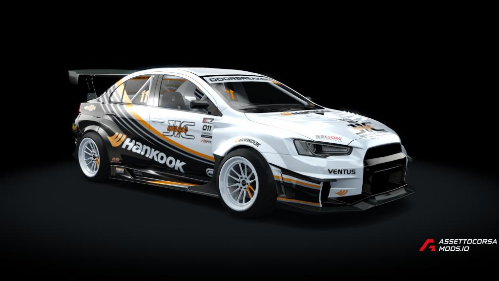DBZ COMP EVO X 2JZ Gr4