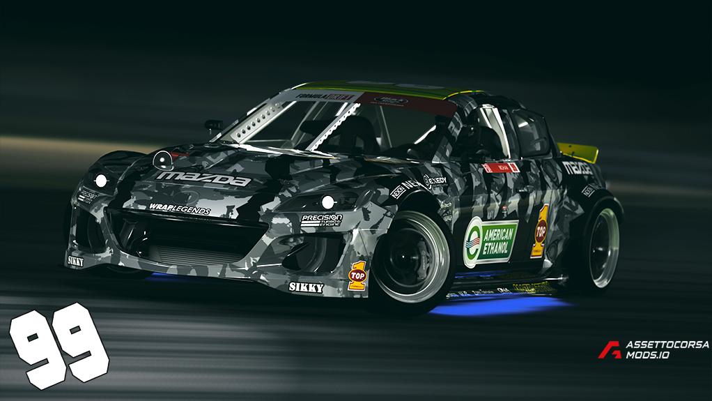 DOORBREAKER'z EVO 3 - MAZDA RX-8