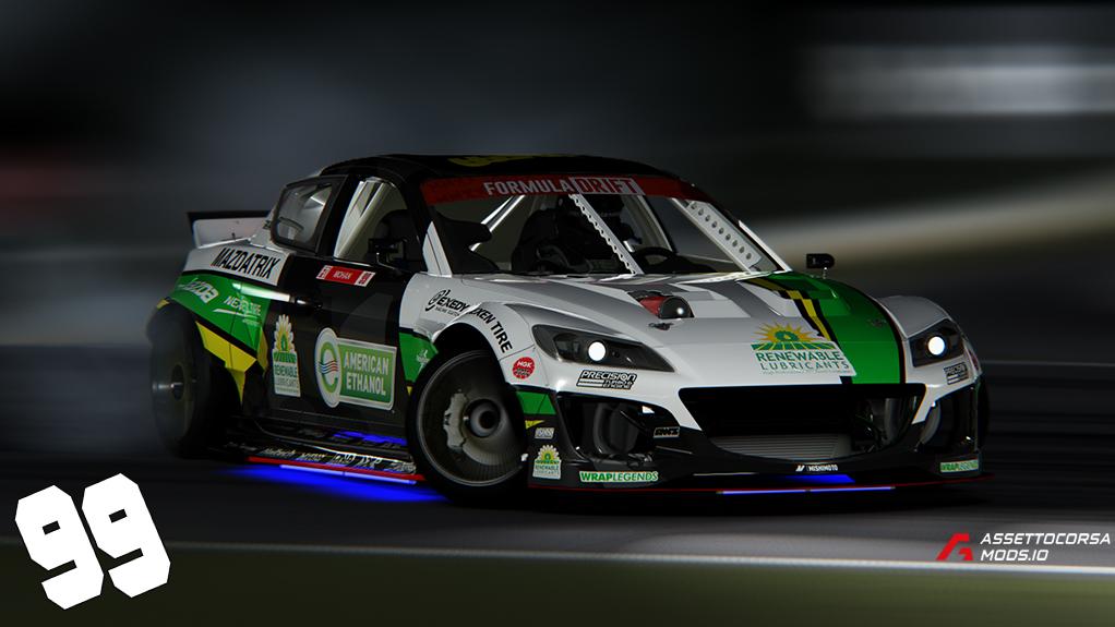 DOORBREAKER'z EVO 3 - MAZDA RX-8