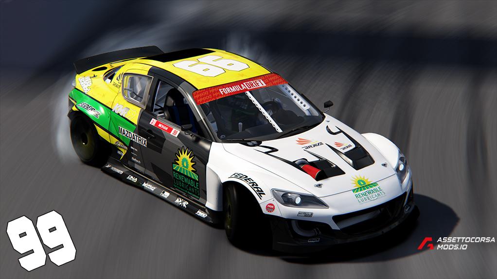 DOORBREAKER'z EVO 3 - MAZDA RX-8