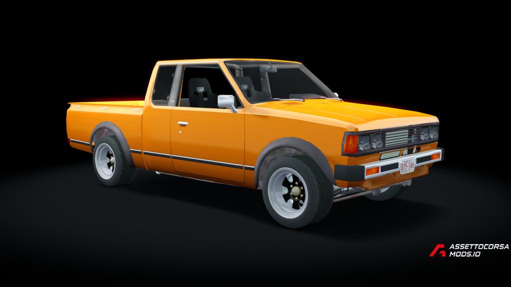 Datsun 720 KC Drift