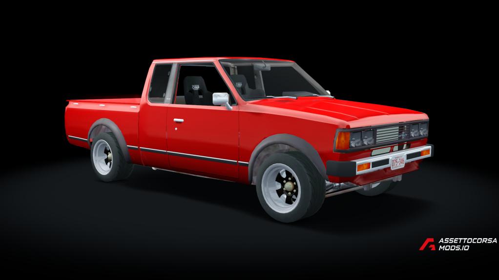Datsun 720 KC Drift
