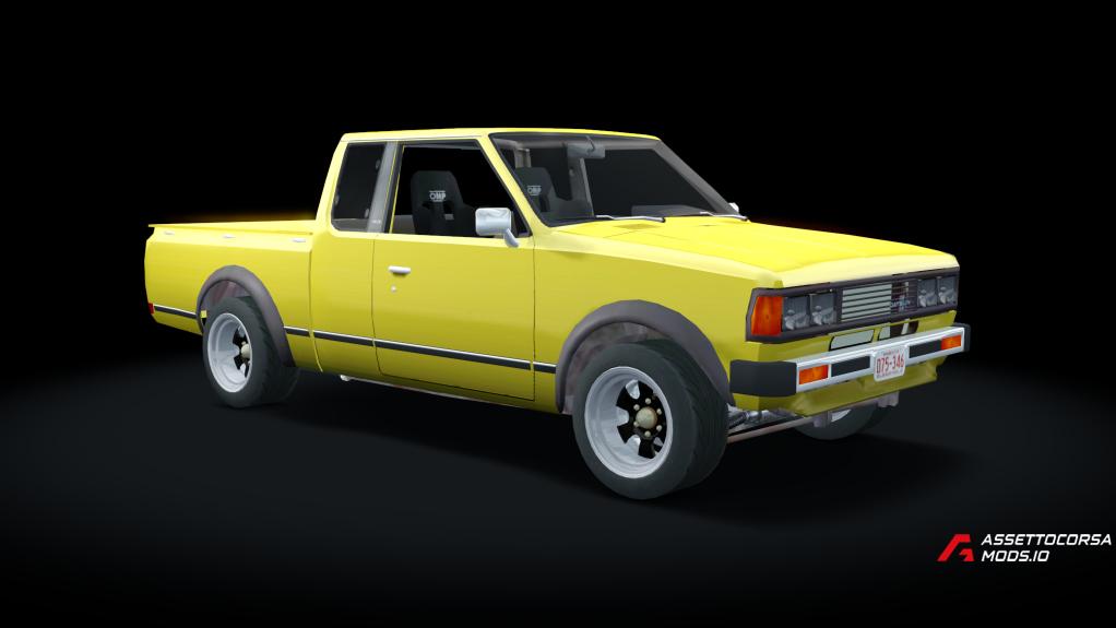 Datsun 720 KC Drift