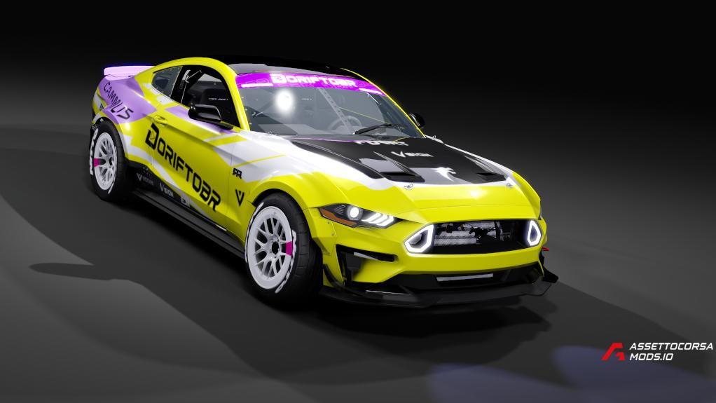 Ford Mustang - DBR