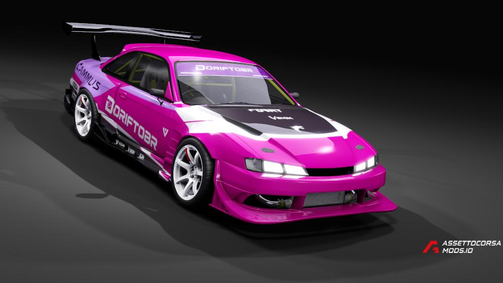 Nissan Silvia S14 - DBR
