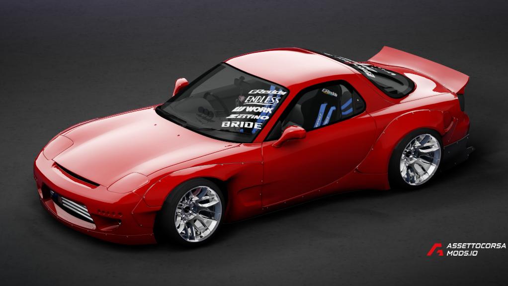 Pāndemic Mazda RX-7
