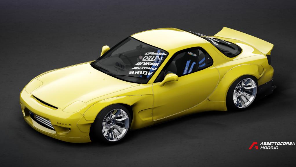 Pāndemic Mazda RX-7