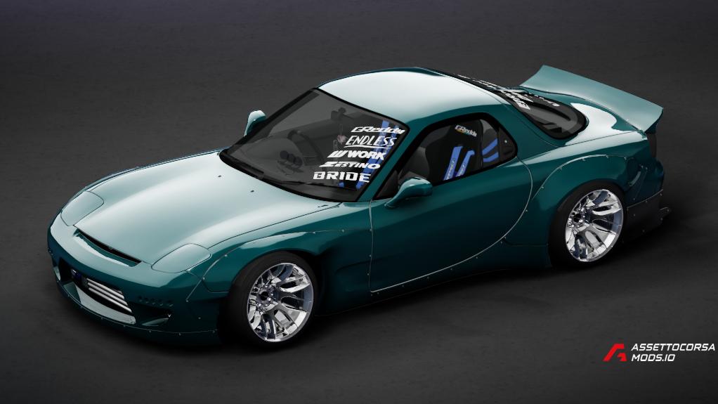 Pāndemic Mazda RX-7