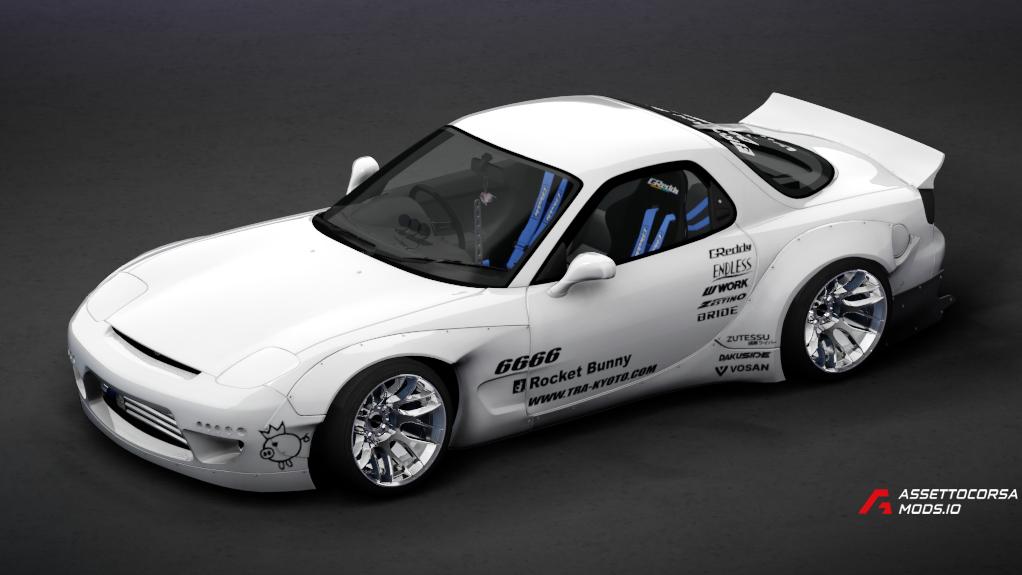 Pāndemic Mazda RX-7