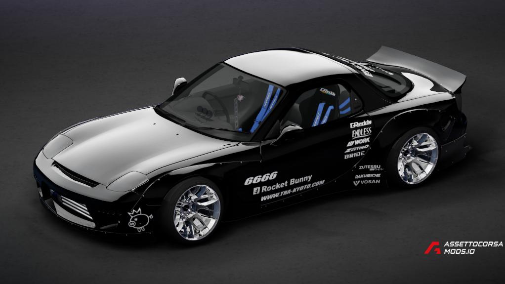 Pāndemic Mazda RX-7