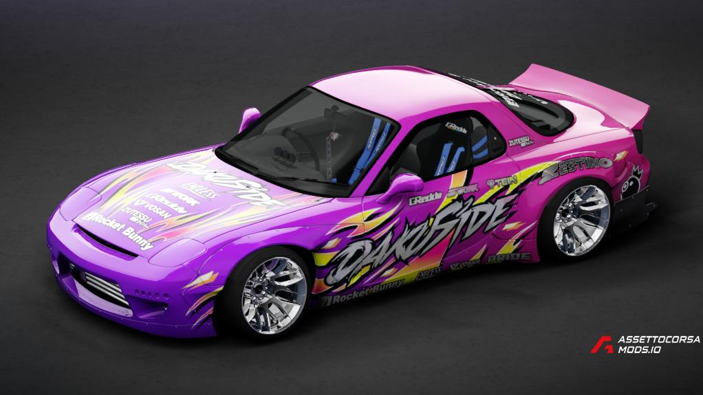 Pāndemic Mazda RX-7