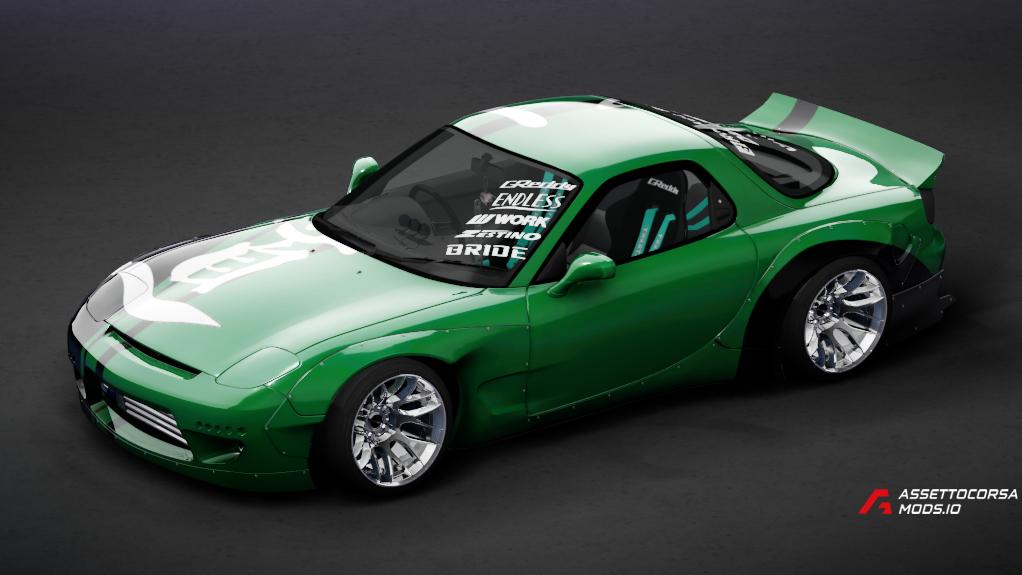 Pāndemic Mazda RX-7