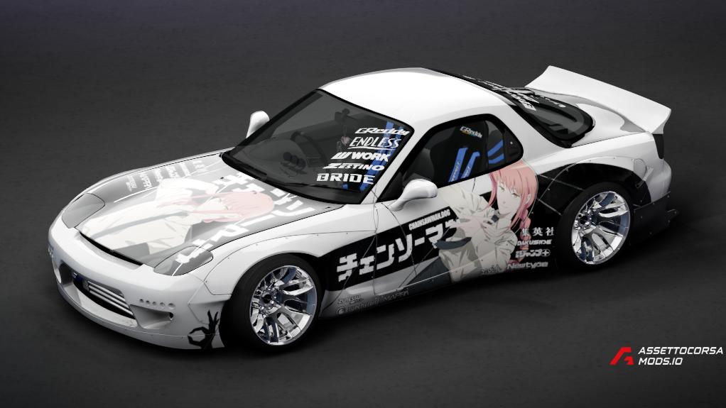 Pāndemic Mazda RX-7