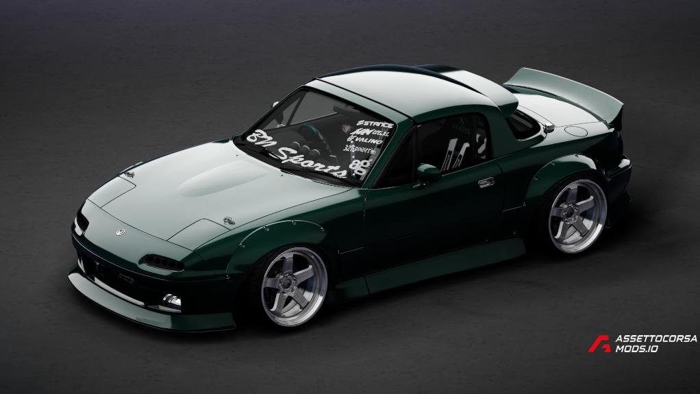 Pāndemic Mazda MX-5 Miata BN
