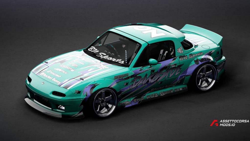 Pāndemic Mazda MX-5 Miata BN