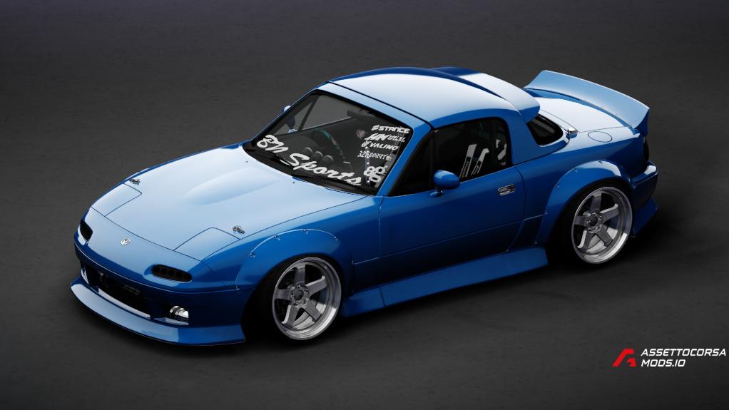 Pāndemic Mazda MX-5 Miata BN