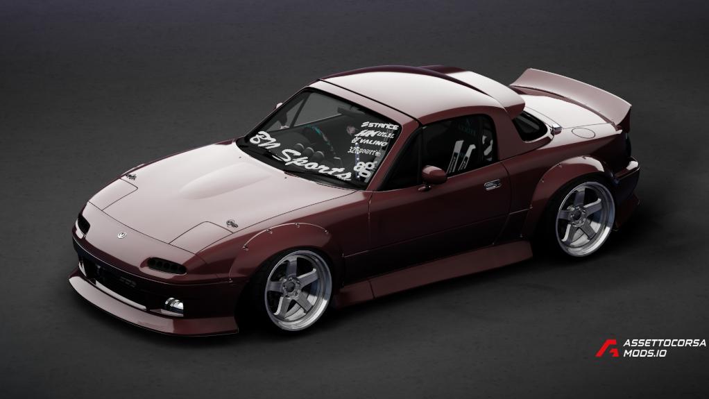 Pāndemic Mazda MX-5 Miata BN
